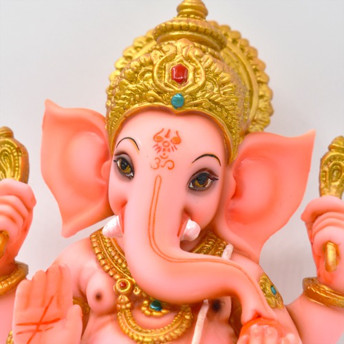 Lord Ganesha Statue Idol For Car Dashboard