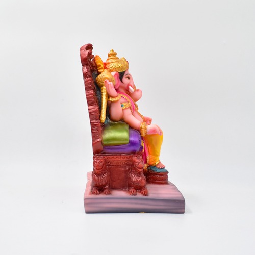 Lalbaug Raja Small Ganpati Murti for Home and office  Decor