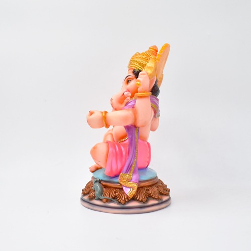 Fiber Statue Ganesha Ganapti Murti for Home And Office Decor