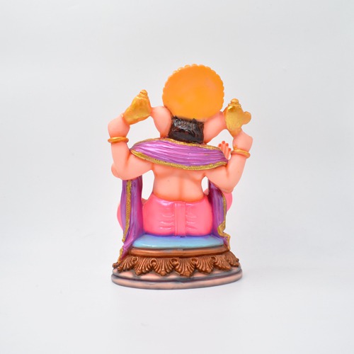 Fiber Statue Ganesha Ganapti Murti for Home And Office Decor