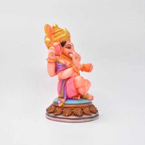 Fiber Statue Ganesha Ganapti Murti for Home And Office Decor