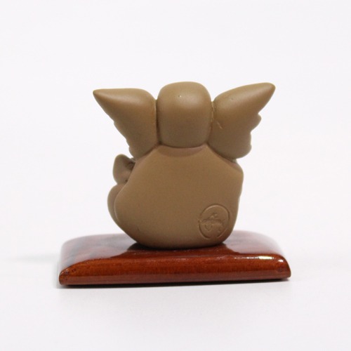 Peanut Colour Car Dashboard Ganesha Idol For Decor