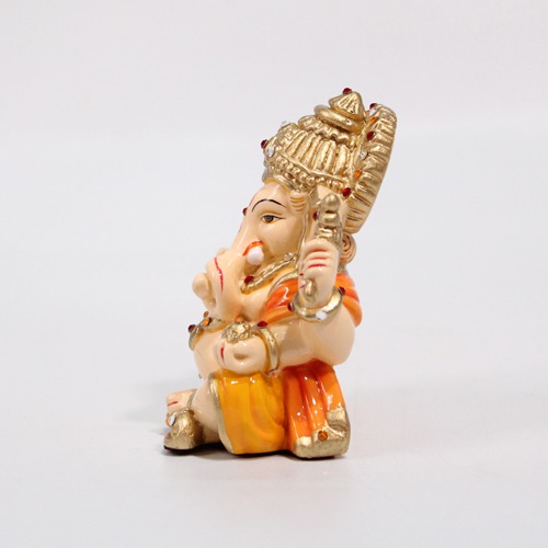 Mukut Dashboard Ganesha Statue| Car Dashboard