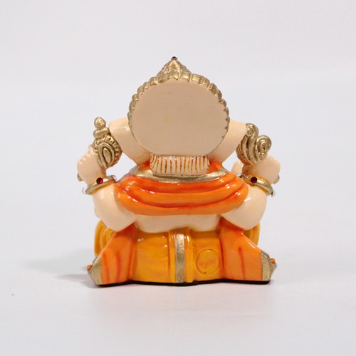 Mukut Dashboard Ganesha Statue| Car Dashboard