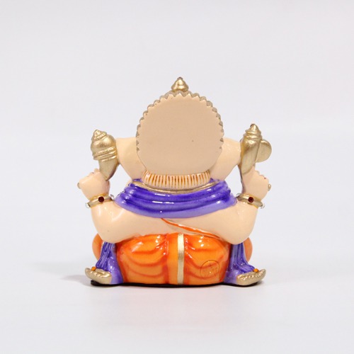 Decorative Car Dashboard Ganesh Idol For Home & Office