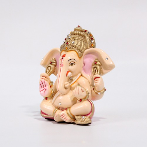 Big Ears Car Dashboard Ganesha Idol For Decor