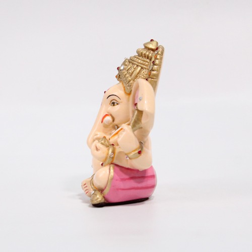 Big Ears Car Dashboard Ganesha Idol For Decor