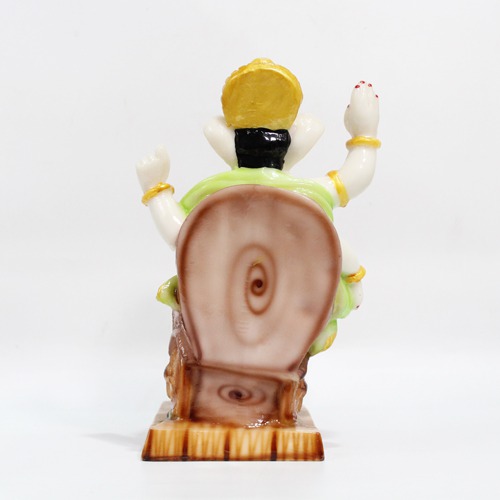 Ganesha Sitting On Rath For Home and Office Decor