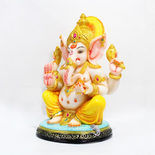 Lord Ganesha Idol For Home And Office Decor