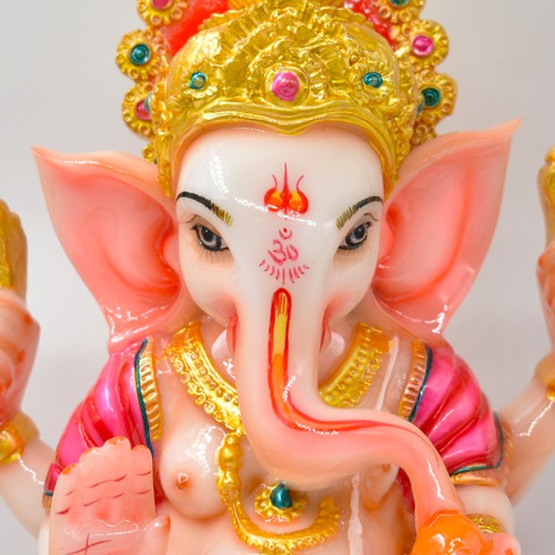 Glossy Ganesha Statue For Home and Office decor