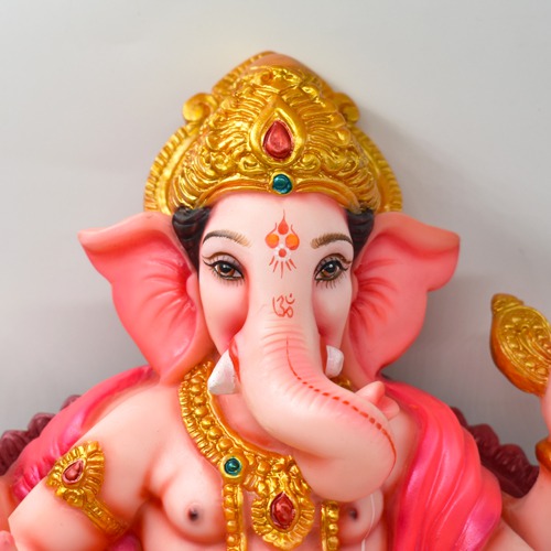 Multi colour Culture Ganesha Idol For  Home and Office Decor