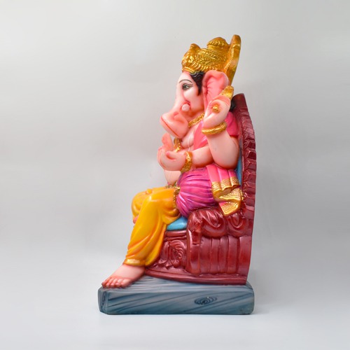 Multi colour Culture Ganesha Idol For  Home and Office Decor