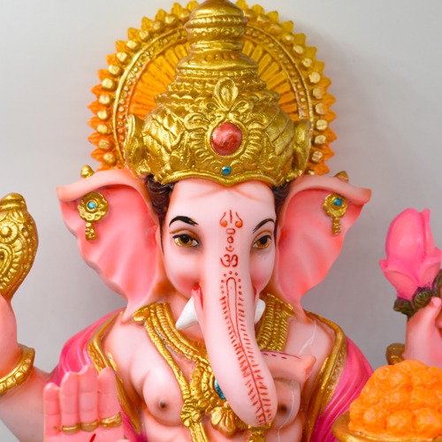 Lord Prasad Ganesha Idol