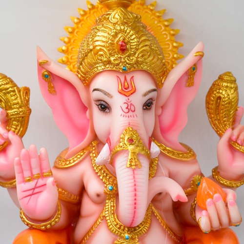 Ganesha Big Ears Statue For Home and Office Decor