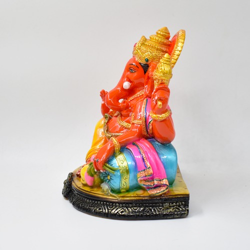 Poly resin Lord Ganesha Idol For Office and Home Decor