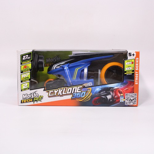 Blue Cyklone 360 Motor Cycle for kids