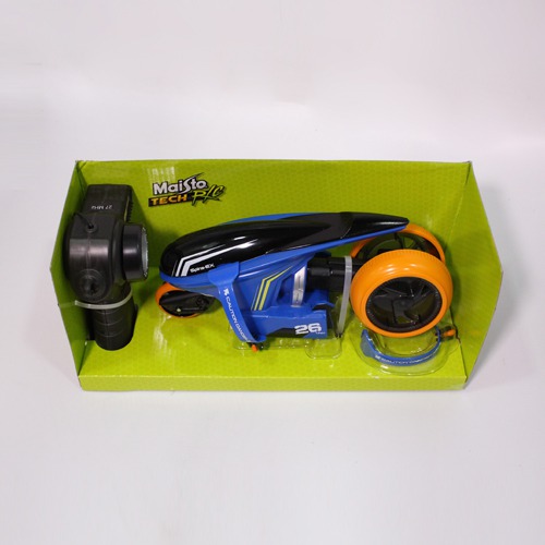 Blue Cyklone 360 Motor Cycle for kids