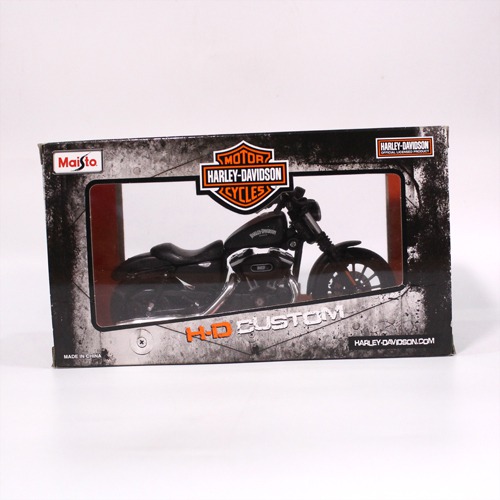 Black Motor Harley-Davidson Cycle