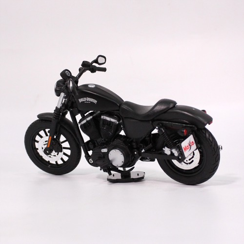 Black Motor Harley-Davidson Cycle