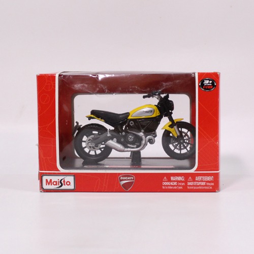 Maisto Ducati Scrambler Motor Cycle