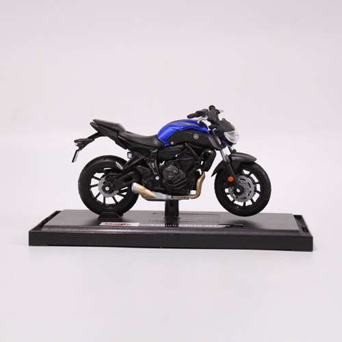 Maisto Plastic Yamaha Mt-07 Bike (Blue)