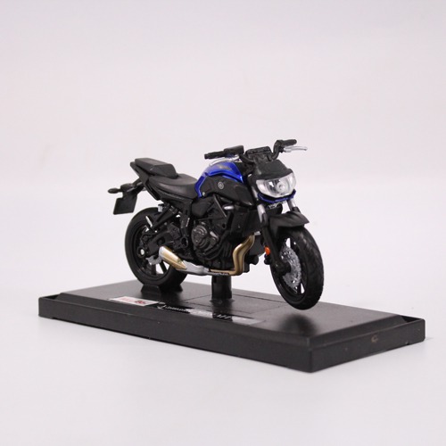 Maisto Plastic Yamaha Mt-07 Bike (Blue)