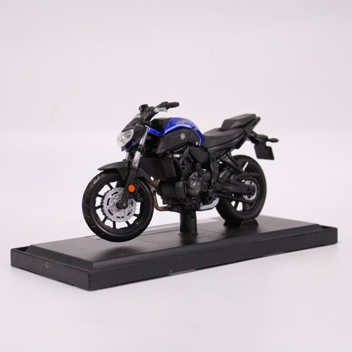 Maisto Plastic Yamaha Mt-07 Bike (Blue)