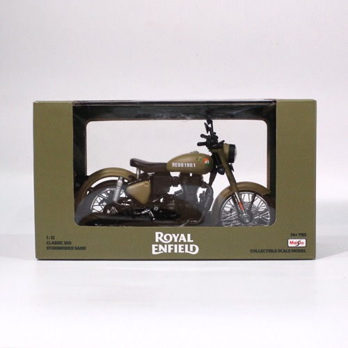 Royal Enfield Classic 350 Signals Stormrider Sand colour