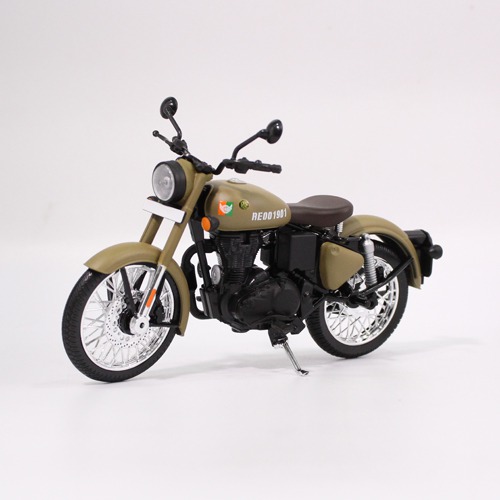 Royal Enfield Classic 350 Signals Stormrider Sand colour