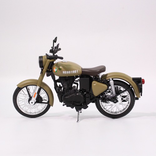 Royal Enfield Classic 350 Signals Stormrider Sand colour