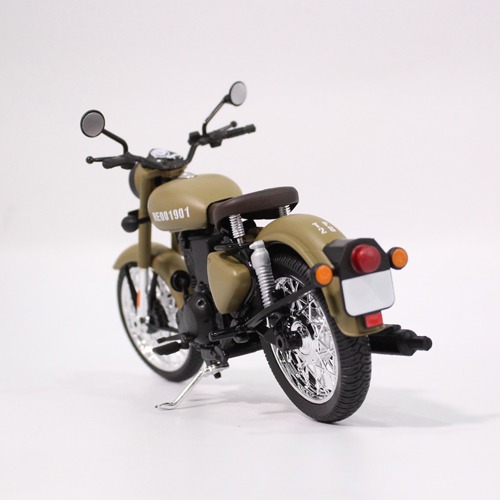 Royal Enfield Classic 350 Signals Stormrider Sand colour