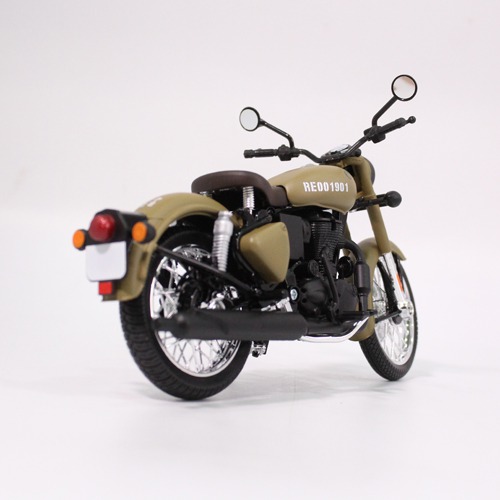 Royal Enfield Classic 350 Signals Stormrider Sand colour