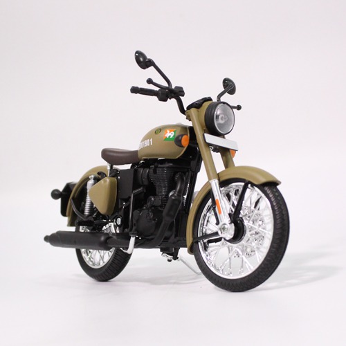 Royal Enfield Classic 350 Signals Stormrider Sand colour