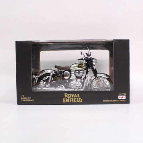 Royal Enfield Classic 350 Chrome Black colour