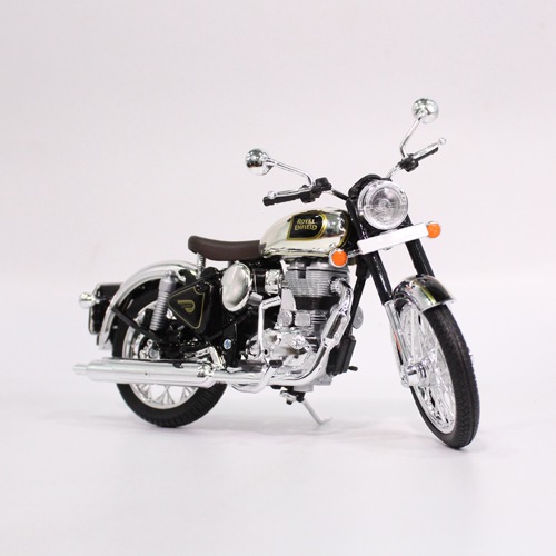 Royal Enfield Classic 350 Chrome Black colour