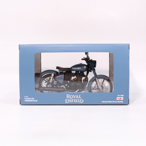 Royal Enfield Classic 350 Signals Airbourne Blue colour