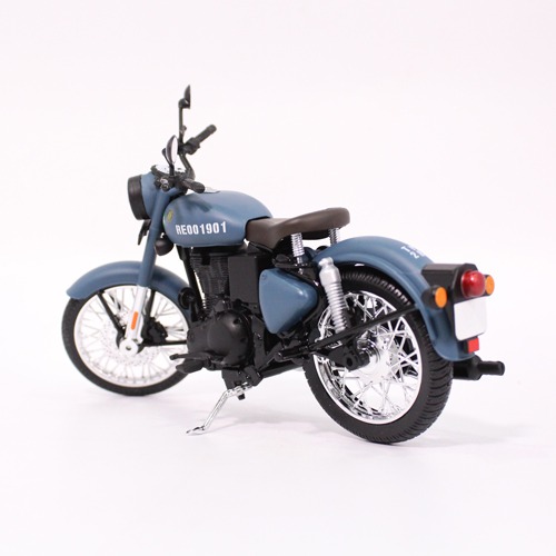 Royal Enfield Classic 350 Signals Airbourne Blue colour