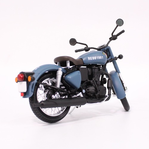 Royal Enfield Classic 350 Signals Airbourne Blue colour