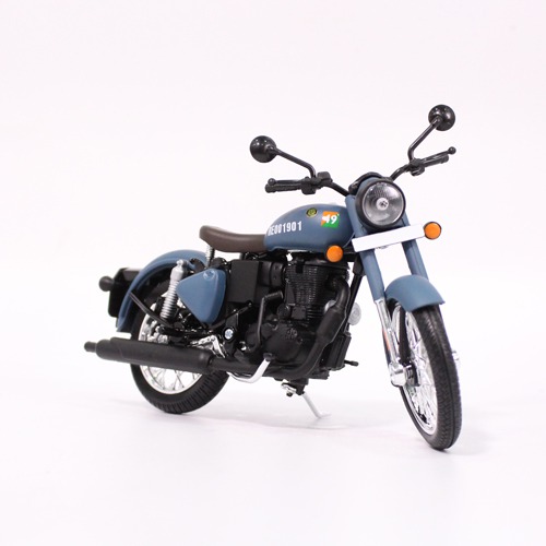 Royal Enfield Classic 350 Signals Airbourne Blue colour