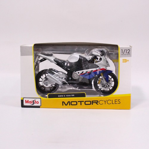 Maisto BMW S1000 RR Motor Bike Metal Model