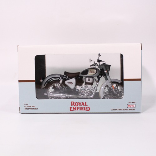 Royal Enfield Classic 350 Halcyon Grey colour