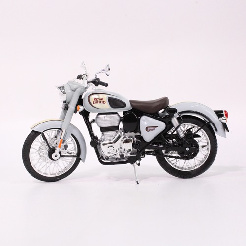 Royal Enfield Classic 350 Halcyon Grey colour