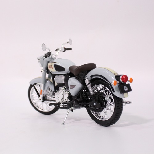 Royal Enfield Classic 350 Halcyon Grey colour