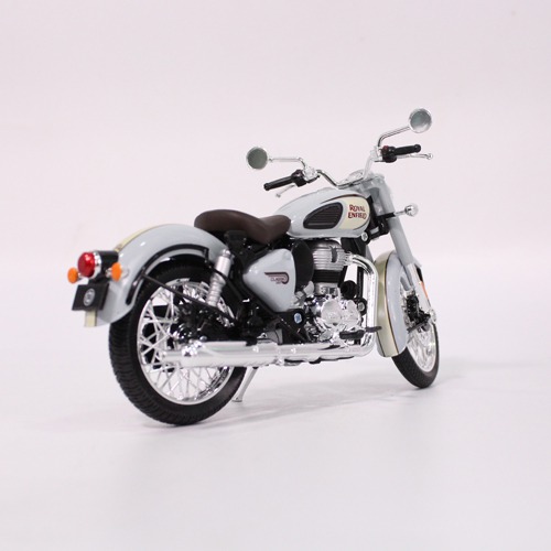 Royal Enfield Classic 350 Halcyon Grey colour