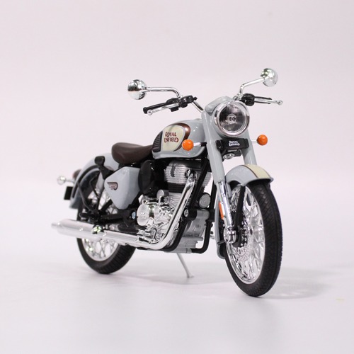 Royal Enfield Classic 350 Halcyon Grey colour