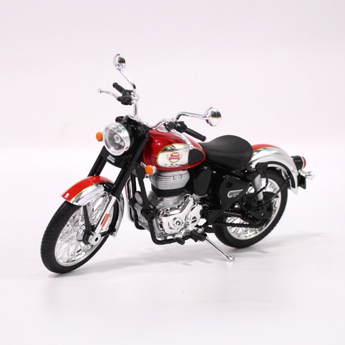 Royal Enfield Classic 350 Chrome Red Colour