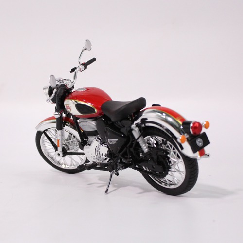 Royal Enfield Classic 350 Chrome Red Colour