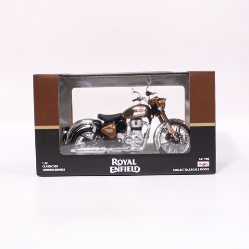 Royal Enfield Classic 350 Chrome Bronze Colour