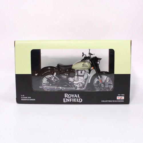 Royal Enfield Classic 350 Redditch Green Colour