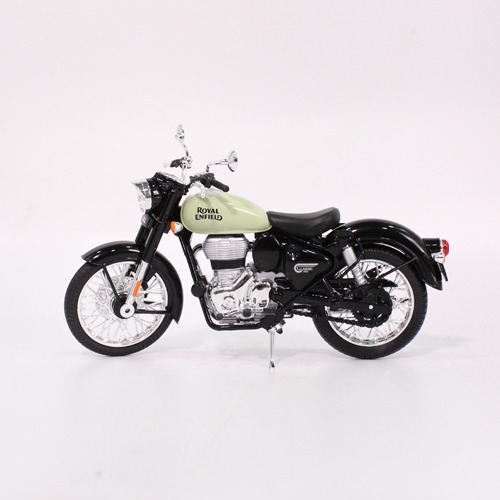 Royal Enfield Classic 350 Redditch Green Colour